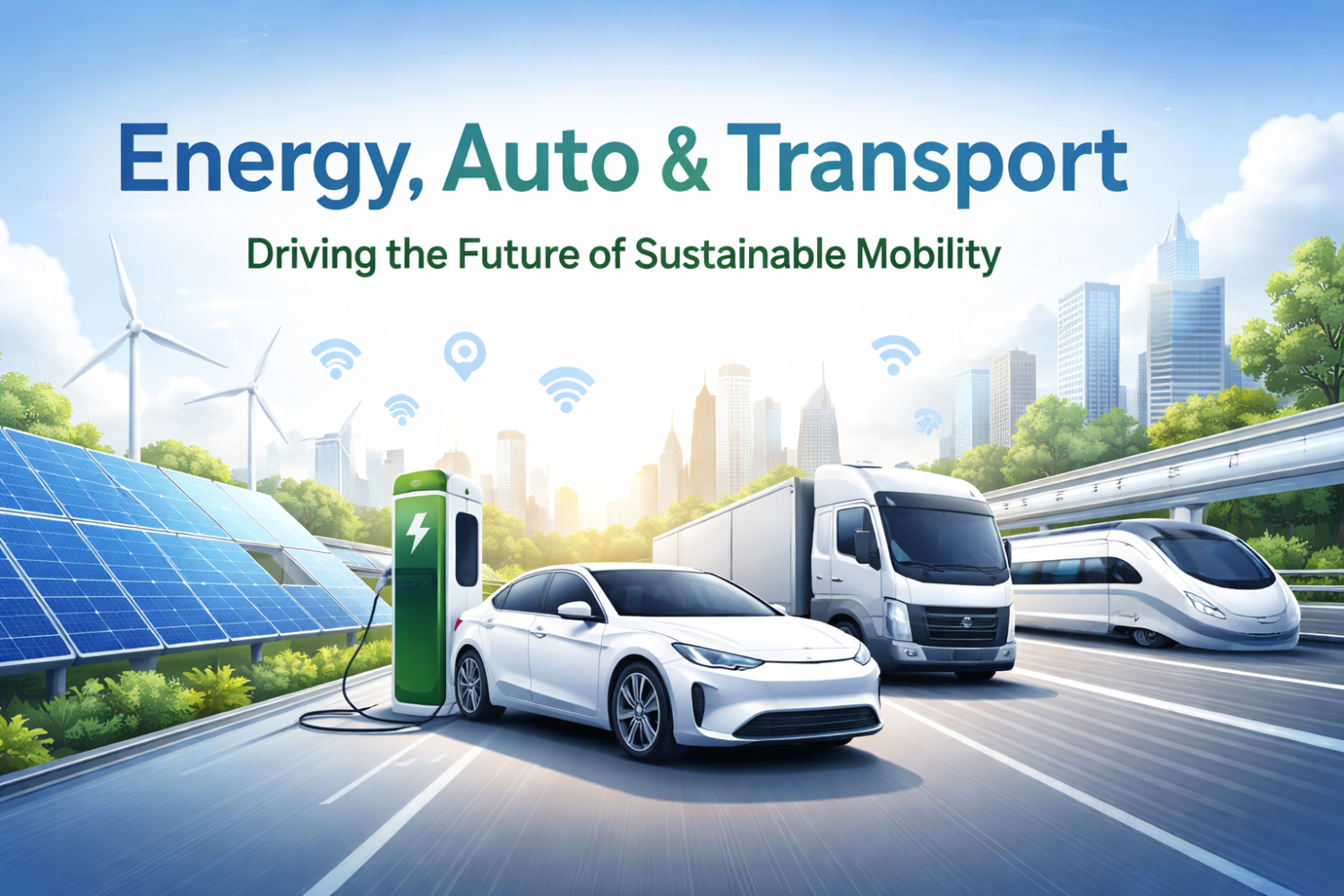 The Convergence of Energy, Auto, and Transport in a Smarter Future