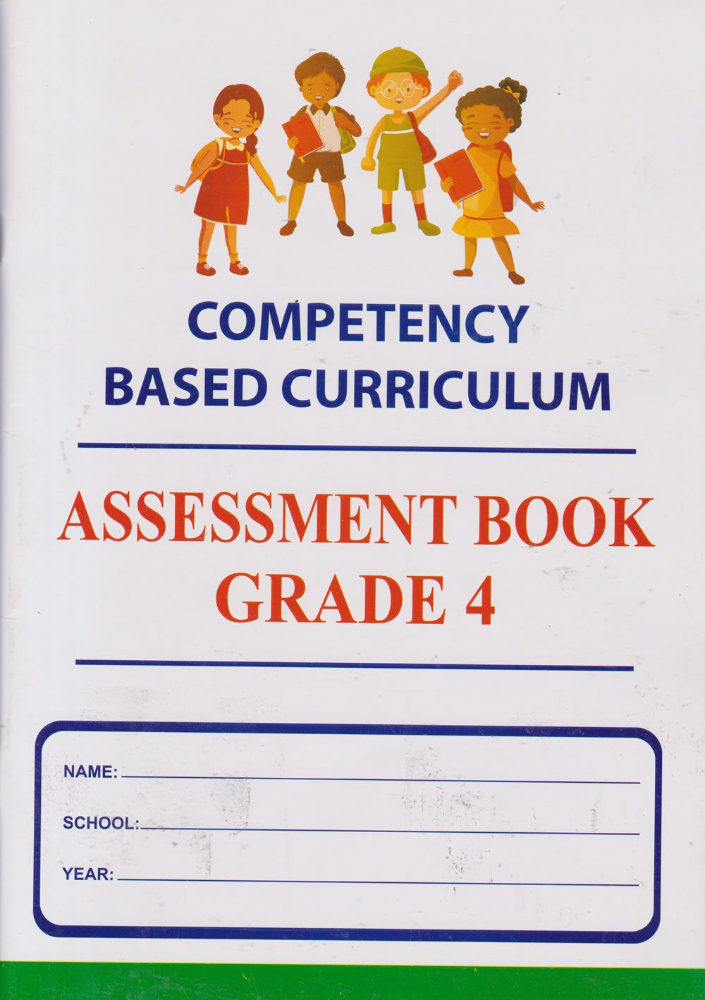 KASUKU CBC ASSESS BOOK GRADE 4