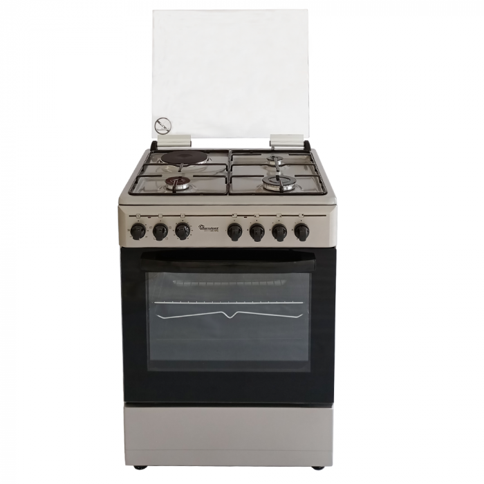 RAMTONS 3G+1E 60x55 SILVER COOKER - RC/706