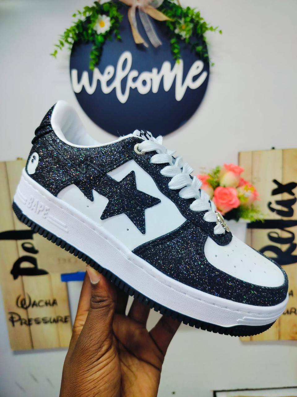 Bape Star Sneakers