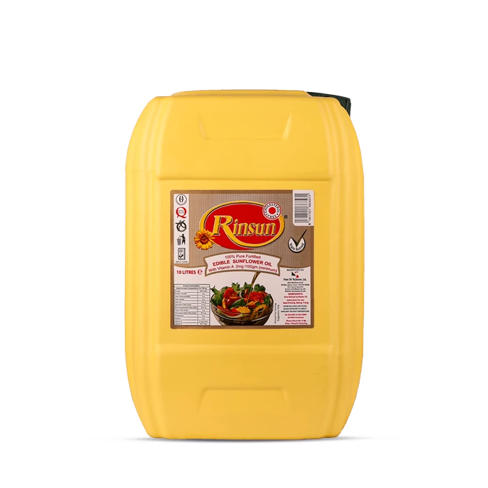 Rinsun Sunflower cooking oil 10ltr