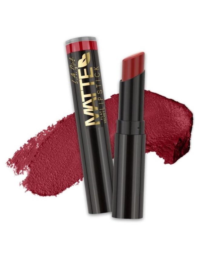 LA Girl Matte Flat Velvet Lipstick Bite Me-GLC 810