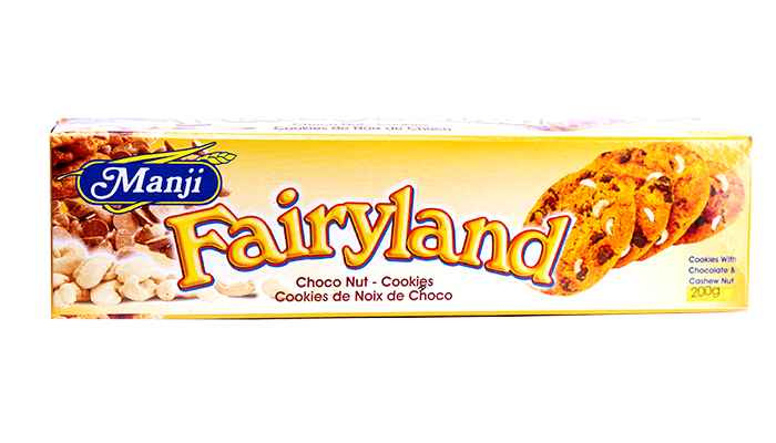 Manji Fairy Land Choco Nut Cookies 200g