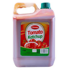 CLOVERS TOMATO KETCHUP 5KG