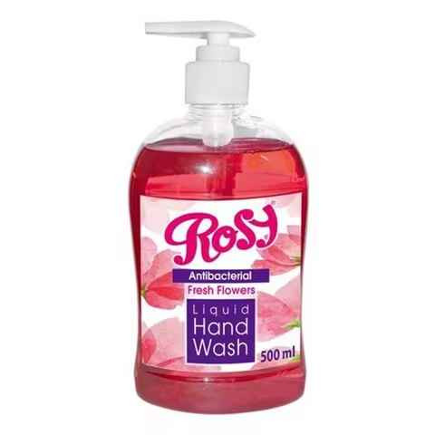 Rosy Handwash Pink Fresh Flowers Pump 6s