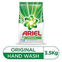 Ariel Detergent Original 3.5kg