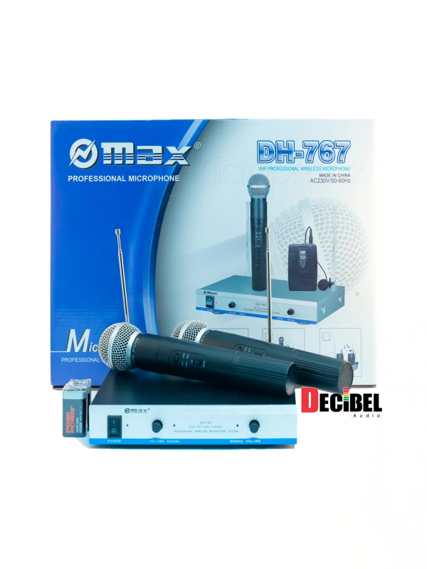 Max DH-767 microphone