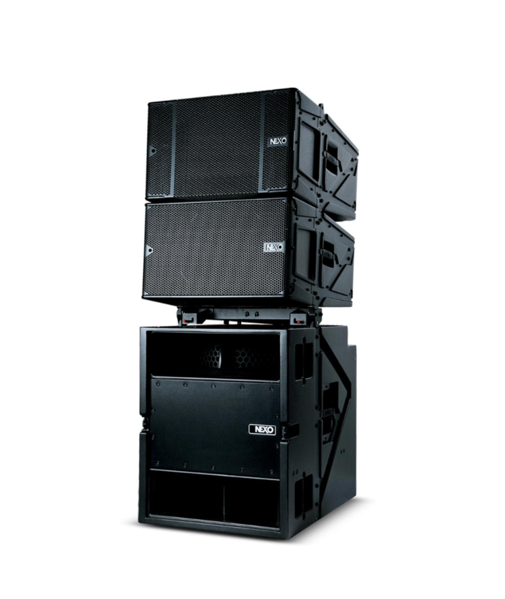 NEXO 6 Pack Line Array Active SPEAKERS