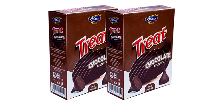 Manji Treat Chocolate Biscuits 240g