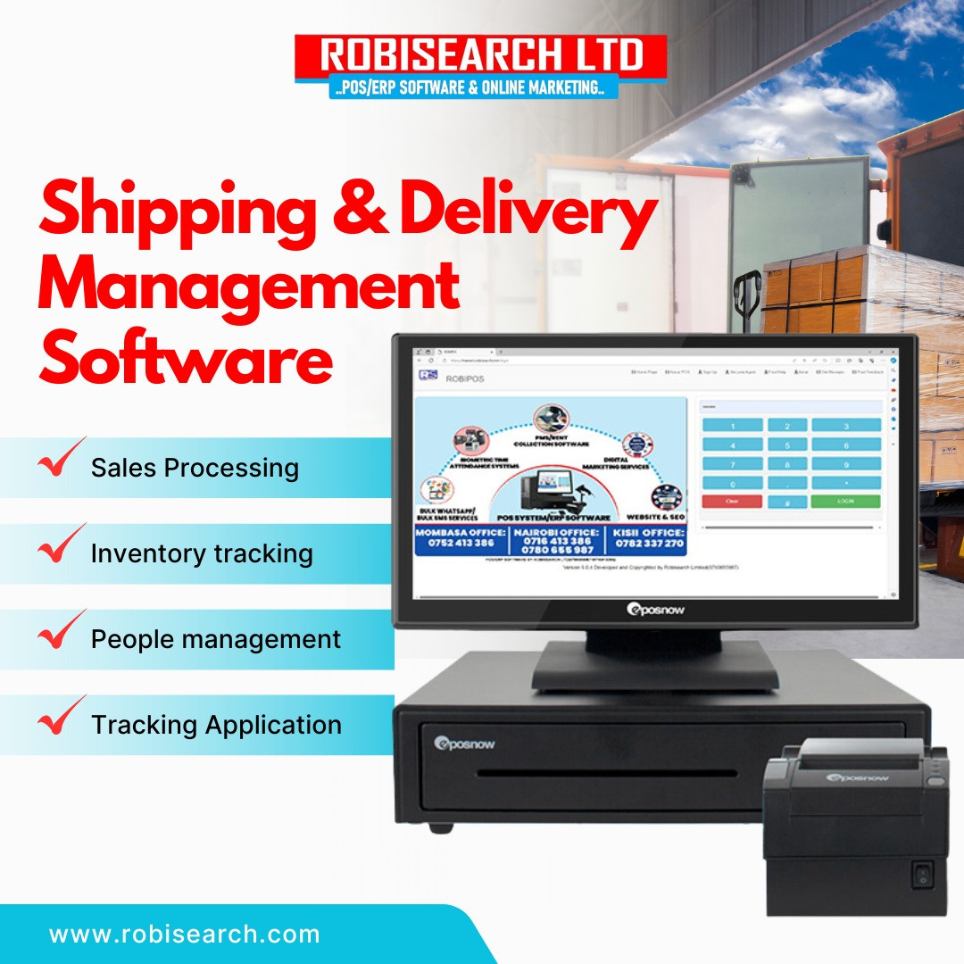 SHIPPING AND DELIVERY MANAGEMENT SYSTEM