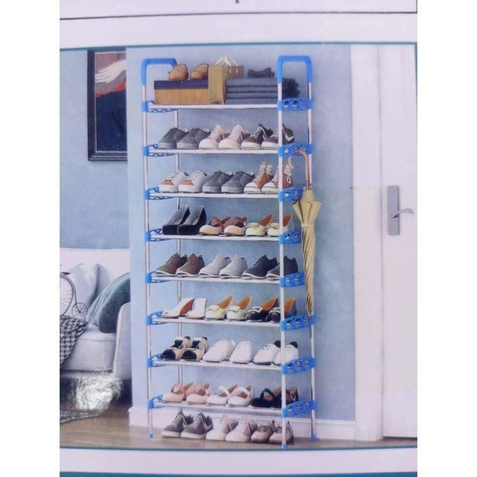 8 tier shoe rack