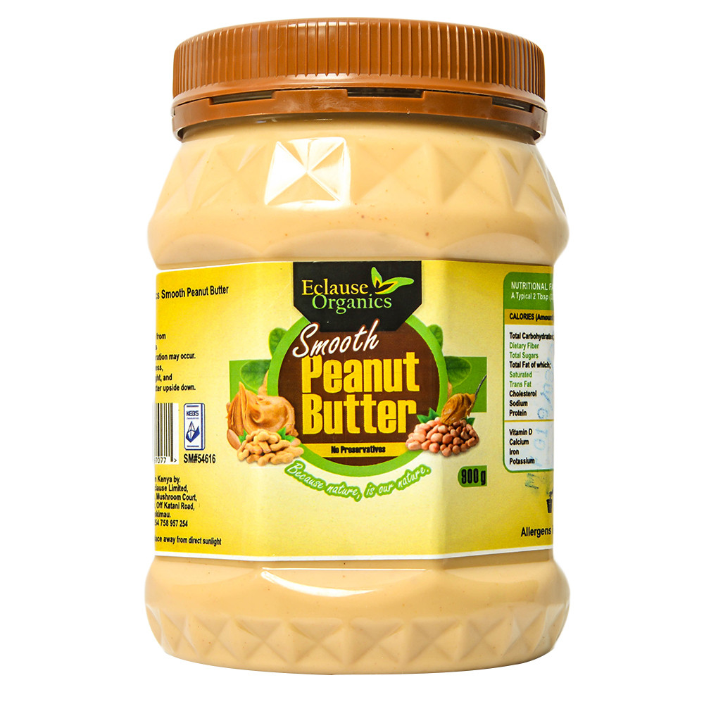 800G Smooth Peanut Butter