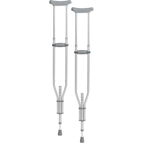 1 Pair Underarm Crutches for Adults