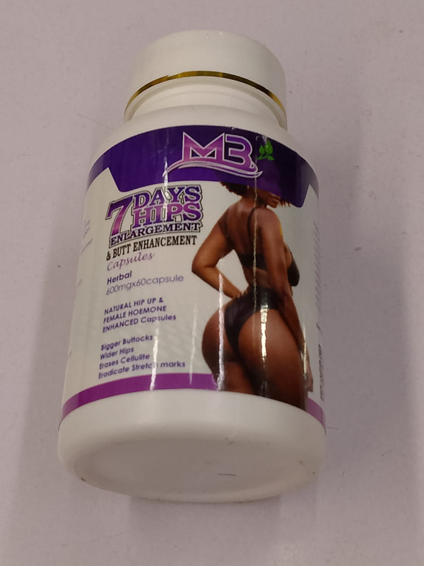 7 DAYS HIPS AND BUTTS ENHANCEMENT PILLS
