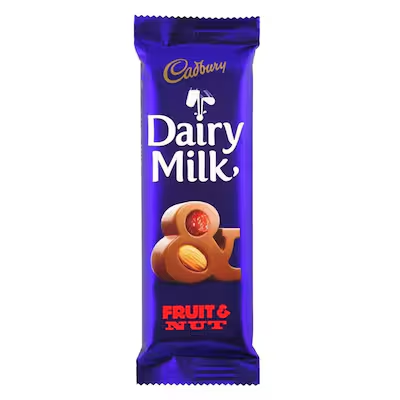 Cadbury Dairy Milk Fruit And Nut Chocolate 80G