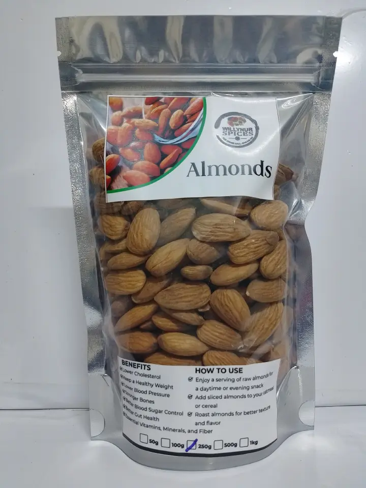 Raw Almond nutsFuel your body with our premium almonds, a delicious and satisfying snack that supports heart health, weight management, and radiant skin with every crunchy bite.