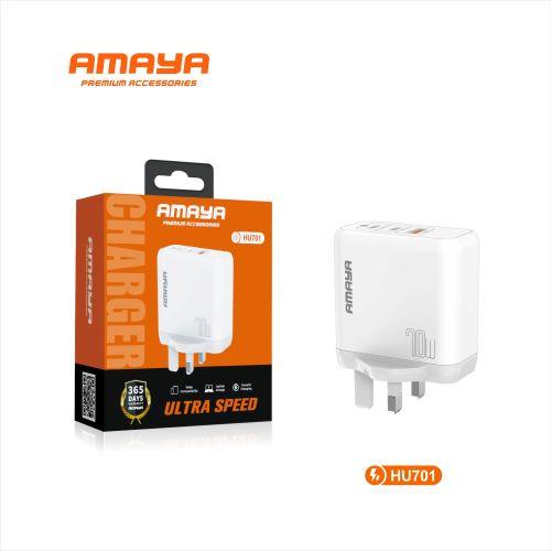 Amaya 70W charger(Supports Laptop Charging)