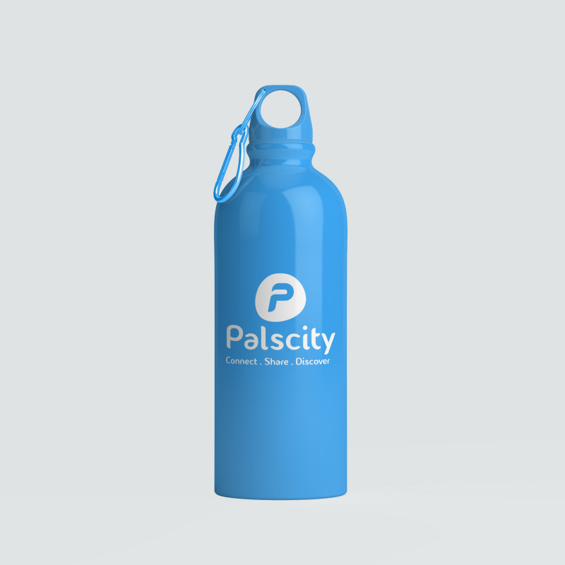 Palscity Water Bottle Big Size