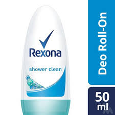 REXONA W RO SHOWER CLEAN CF DV 6(2X50ML) - Women Roll-on