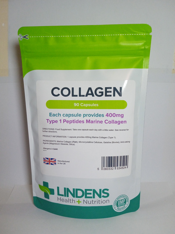 Marine collagen capsules