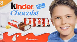 Kinder Chocolate T8 100G