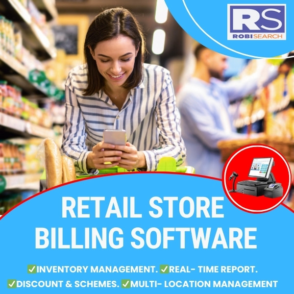 RETAIL STORE POINT OF SALE SOFTWARE