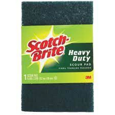 Scotch Brite Heavy Duty Scouring Pad 1pc