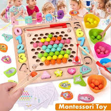 Montessori wooden toy