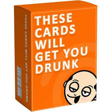 These Cards Will Get You Drunk Fun Adult Drinking Game for Parties