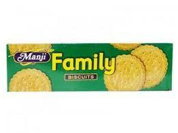 Manji Family Biscuit 200g