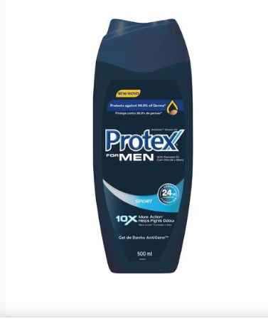 Protex Sport Antibacterial Shower Gel For Men 500ml