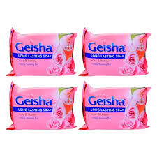 GEISHA ROSE & HONEY SARB 9X4X125G
