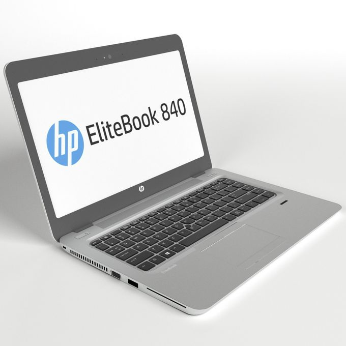 HP Refurbished Elitebook 840 G3 6th Gen , Core I7, 8GB RAM- HDD 500GB -14", Silver