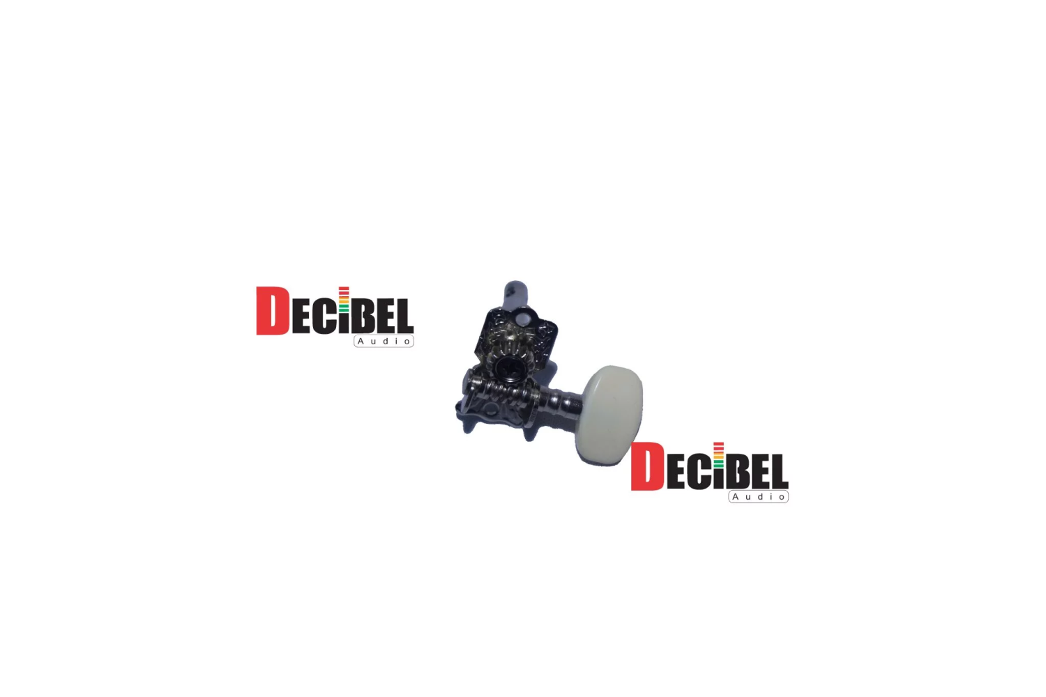 Box guitar tuner pegs