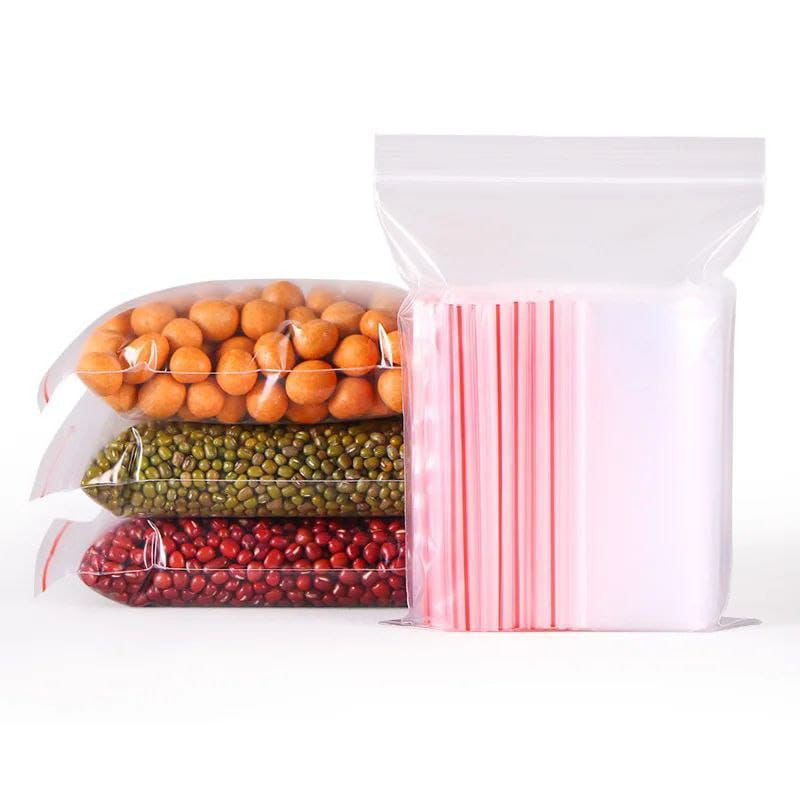 Reusable Ziplock bags 2kg - 100pcs