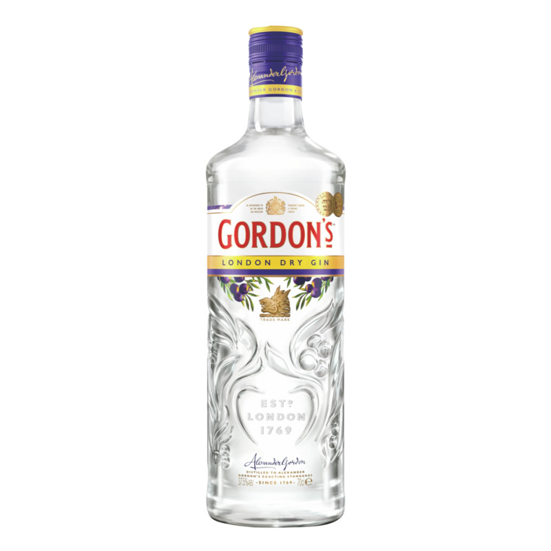 Gordons Dry gin 750ml