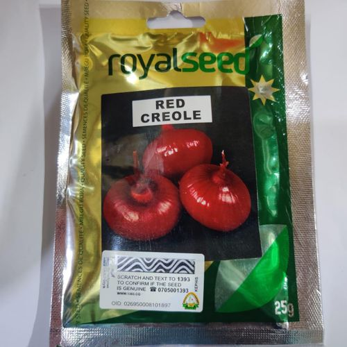 Royal Onion Red Creole Seeds (royal Seeds).