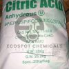 Citric Acid Anhydrous 25 Kg