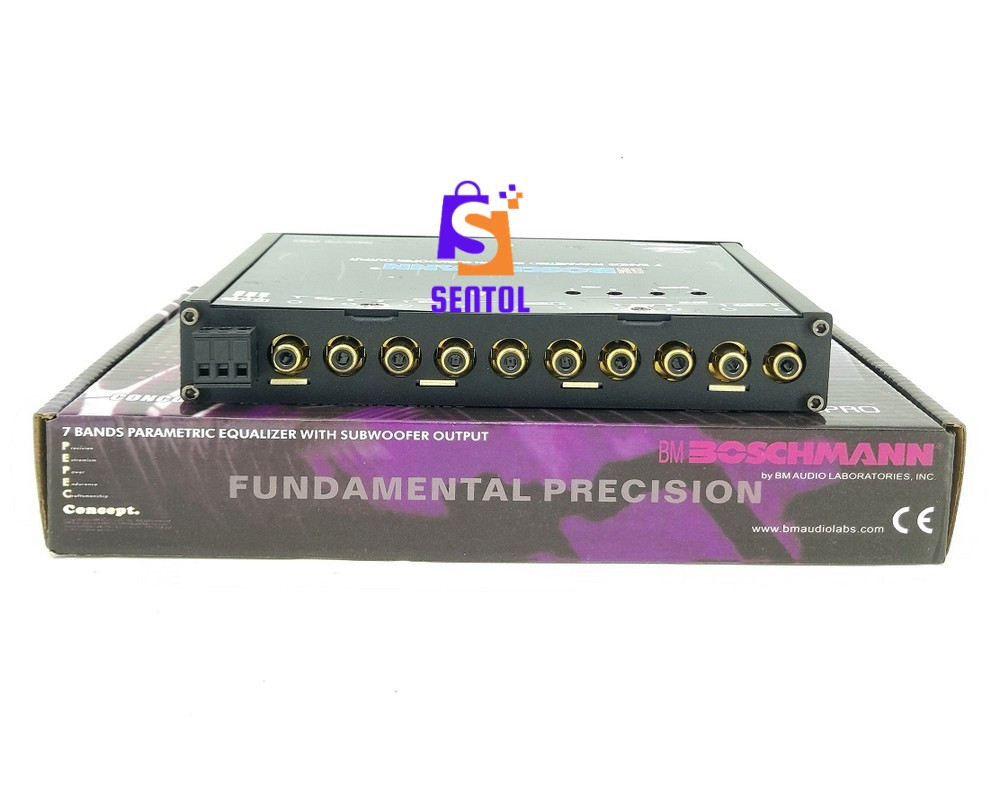 Boschmann EQX - 75 Pro 7 Band Parametric Equalizer for sale in Kenya ...