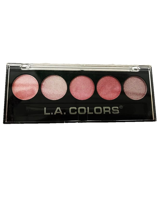 La Colors 5 Color Metallic Eyeshadow EP23 Serenade