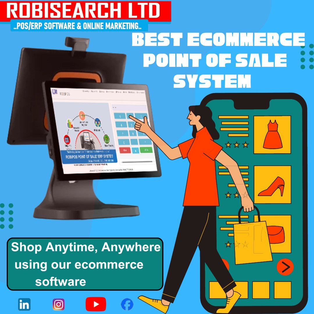 BEST ECOMMERCE POINT OF SALE SYSTEM