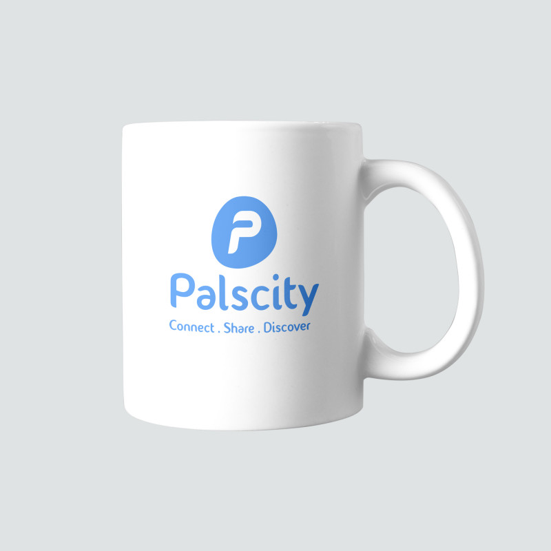 Palscity Branded Normal Mug