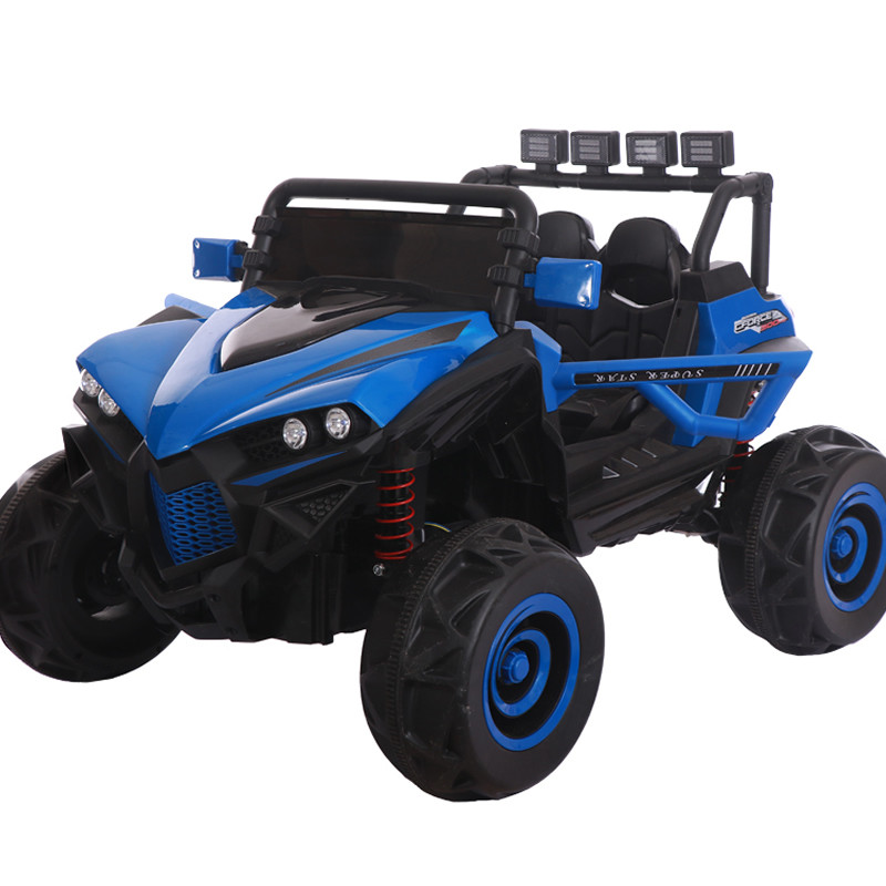 2 Seater Electric Ride on Jeep for Kids Blue