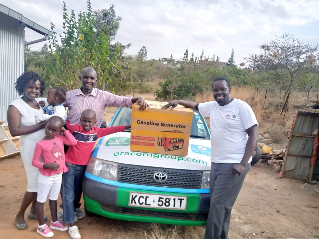 Mybigorder Makes the First FREE Delivery in Machakos County