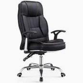 Executive leather chair