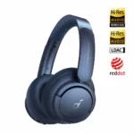 Anker Soundcore Life Q35 – Noise-Cancelling Headphones with LDAC – A3027 – Obsidian