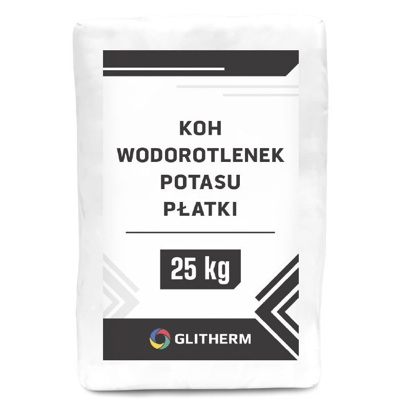 Potassium Hydroxide Flakes (KOH)  25 Kg