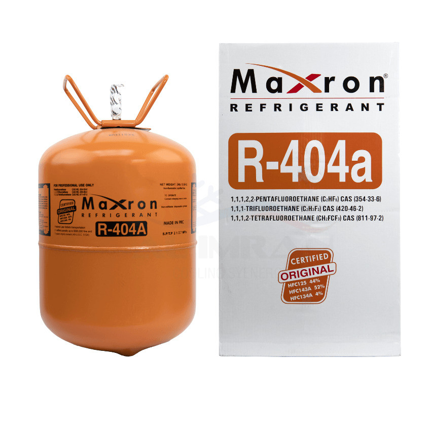 Refrigerant Gas R404A - Maxron