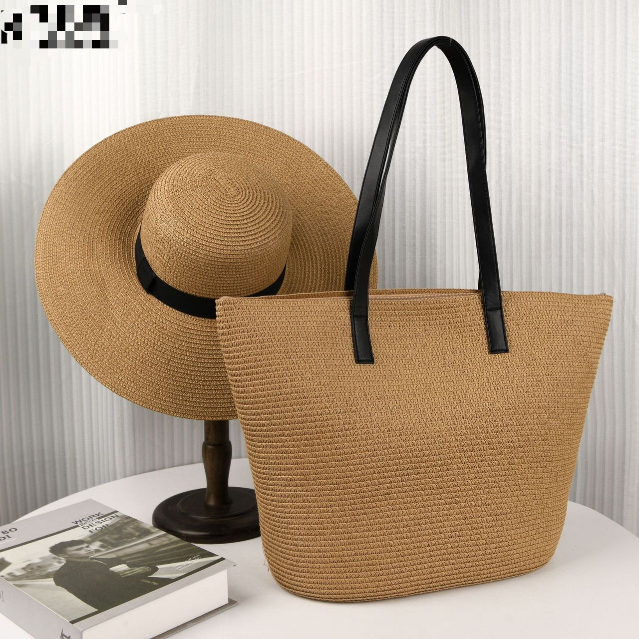 Straw Tote Summer Bags On Sale Summer Straw Bag With Hat For Sale