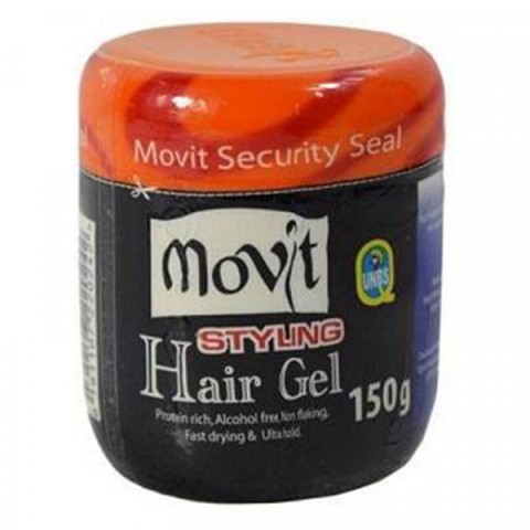 Movit styling hair gel 150g